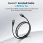 Vention Cargador de Pared GaN 140W 3xUSB-C + 1xUSB-A con Cable USB-C 240W